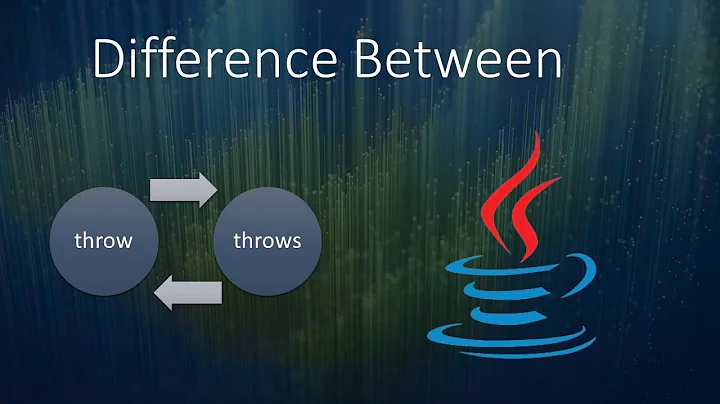 Tricky Interview Question | Difference Between throw And throws In Java | Exception Handling in Java