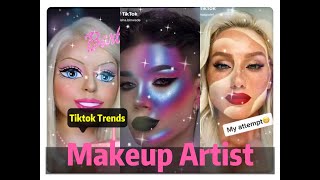 Makeup Artist  Tiktok Compilation --- Tiktok Trends