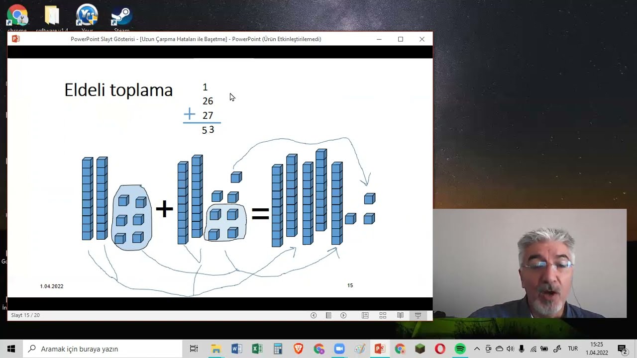 12. Çok basamaklı sayılarla çarpma işleminde yapılan hatalar ve giderilme yolları