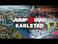 Jumpyard norrkping   flj med genom parken med frida  filip genom jumpyards hall i karlstad