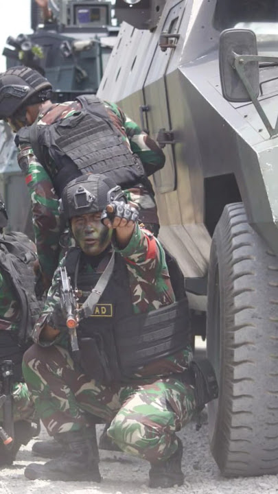 Pasukan Lapis Baja Sukses Laksanakan Latihan Uji Siap Tempur Terintegrasi TA 2025 #tni #army