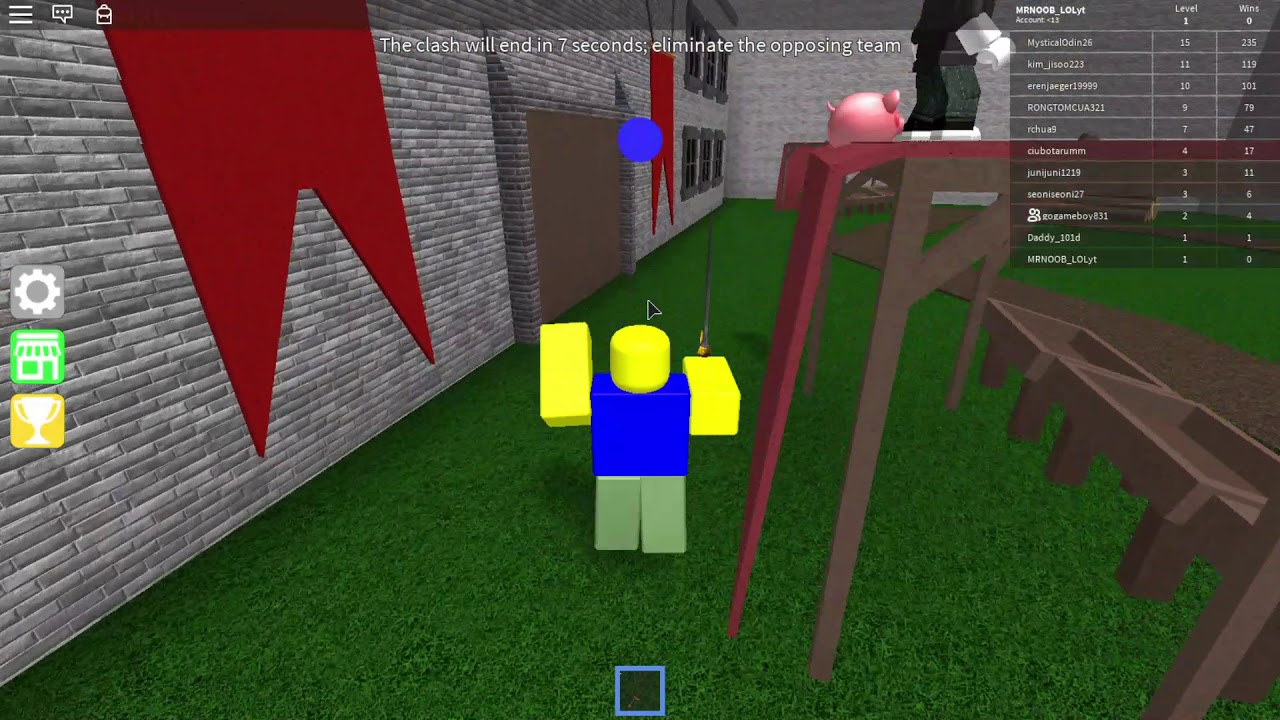 Roblox playing epic m,inigames