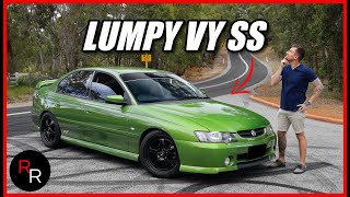 This 20 Year Old Holden VY SS Sounds SO AMAZING!