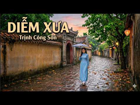 Diễm Xưa - Trịnh Công Sơn | Bản tình ca da diết về những ngày mưa và nỗi nhớ