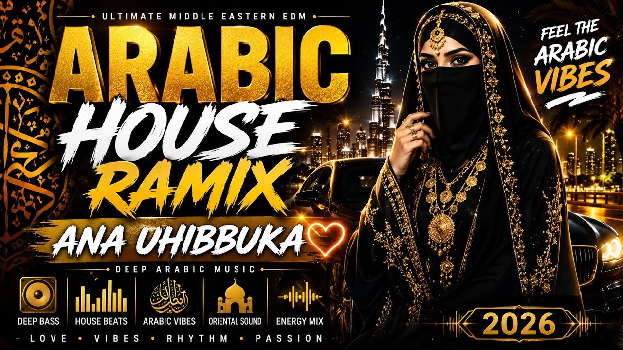 ARABIC HOUSE REMIX – ANA UHIBBUKA 🔥 | Deep Arabic Music 2026 | Oriental House Mix
