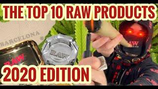 THE TOP 10 RAW PRODUCTS 2020 EDITION