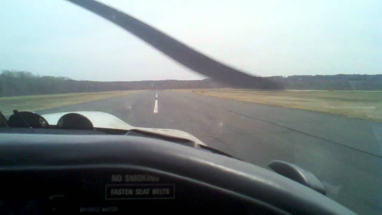 Landing Runway 10, KOWD, Norwood Memorial Airport YouTube
