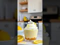 Zesty No Bake Lemon Cheesecake Cups