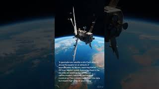 Geostationary Satellite #signumedu #shots #ytshorts #satellite #physics