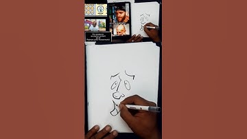 How to add amazement to your caricature! 🤩🎨 #art #caricature #drawing