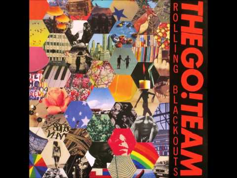 The Go! Team - Back Like 8 Track