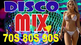Dance Disco Songs Legend - Golden Disco Greatest Hits 70s 80s 90s Medley - Nonstop Eurodisco Megami
