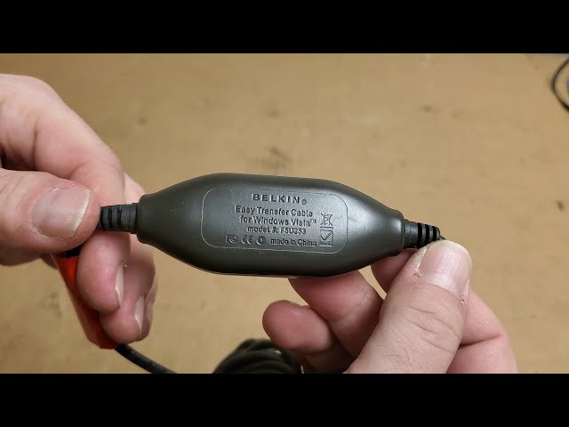 belkin usb easy transfer cable