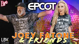 🔴LIVE: Live From Walt Disney World | JOEY FATONE & FRIENDS| Walt Disney World Livestream| Orlando