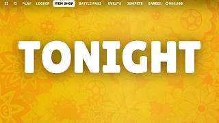 Tonight Fortnite Item Shop LEAKED!!