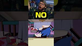 Average Sonic Fan Reaction