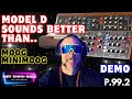 250 minimoog behringer model d demo 2024 sounds amazing  that synth show ep992