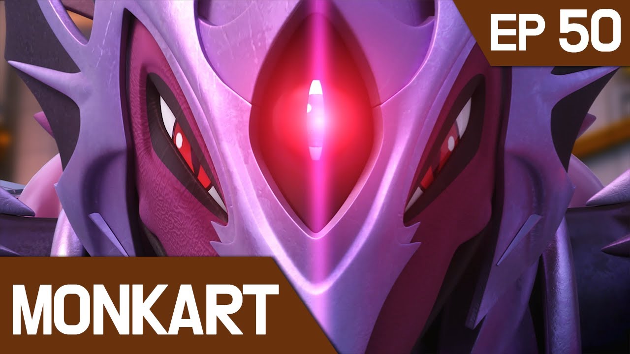 [KidsPang] MonKart Ep.50: The Power of Revenge