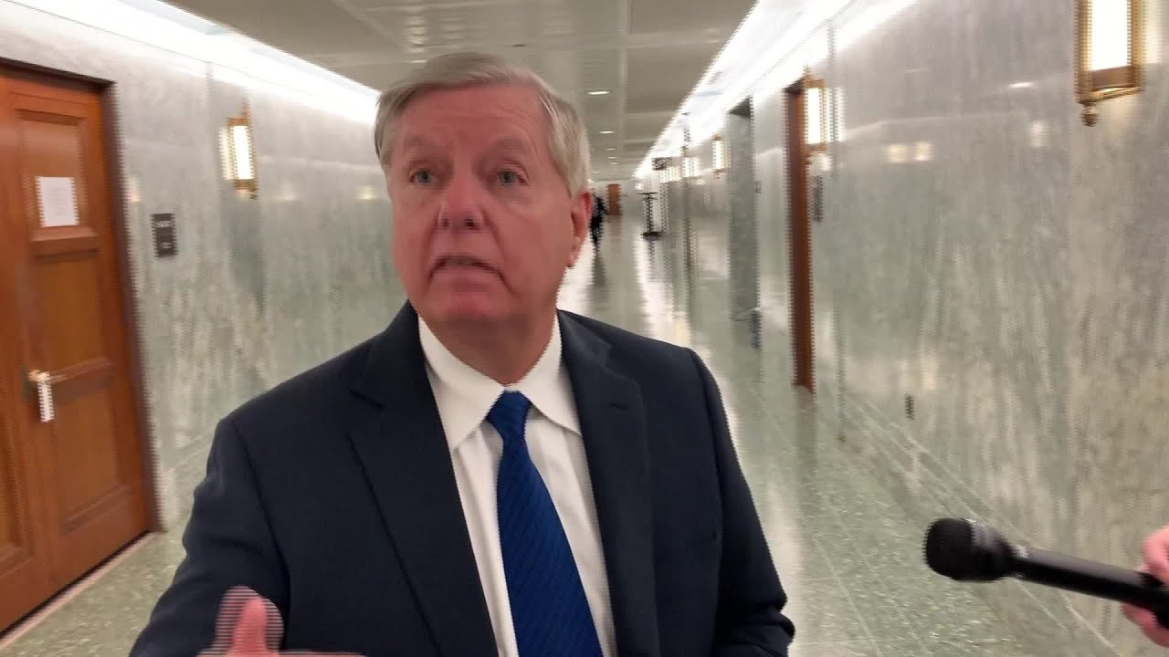 Sen. Graham reacts to Washington Post report YouTube