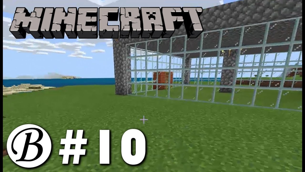 Minecraft PL #10 | ROZBUDOWA DOMU I BUDOWA SZKLARNI! - YouTube