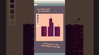 How to make Pixel cityscapes under a minute!