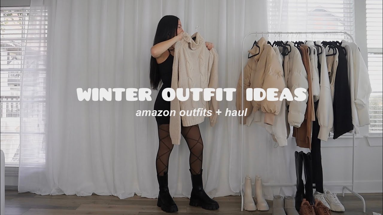 Amazon Winter Outfits 2022 \ Winter Outfit Ideas, Amazon Fashion Haul Winter 2022/23