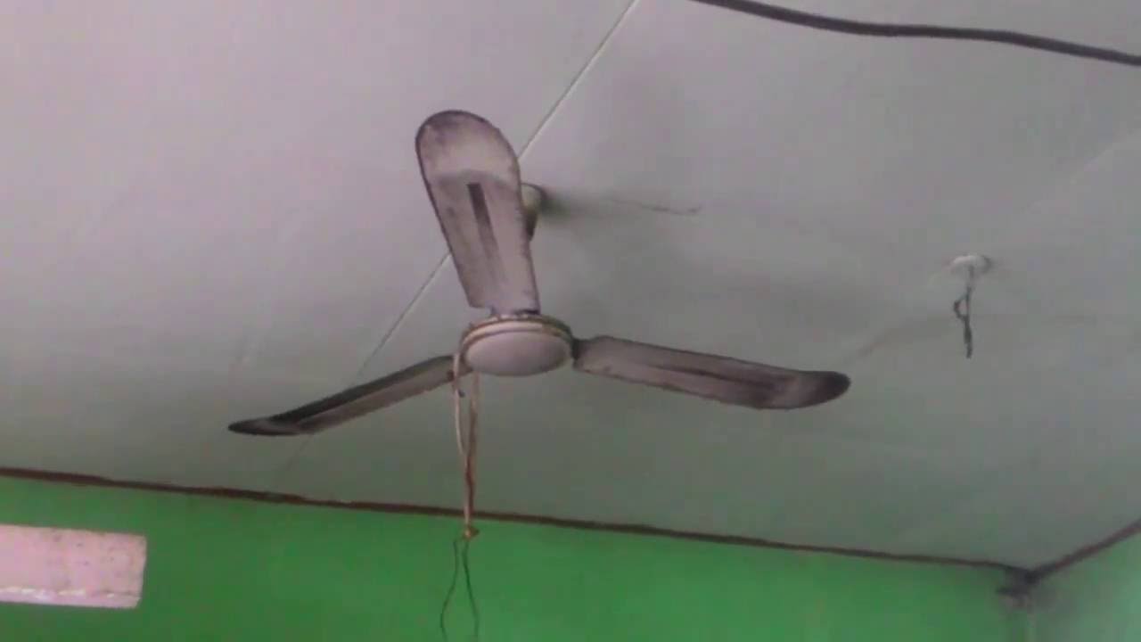 Cmc Industrial Ceiling Fan Youtube