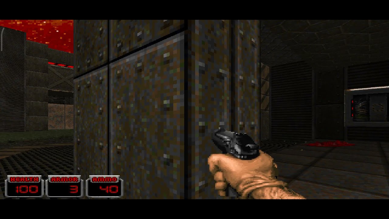 Doom 2 on build engine style