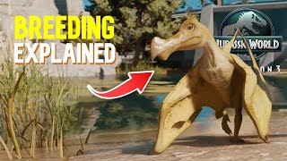 JWE3’s Breeding System is INSANELY Complex! - Feature Focus Analysis