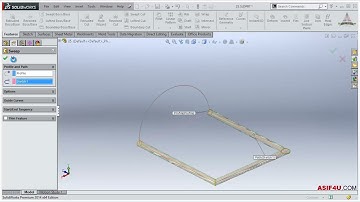 Composite curve tool From solidworks 2014