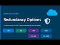 Mastering Azure Redundancy Options for AZ-104 Exam