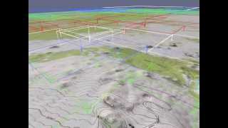 CDLOD technique demo ('hawaii' dataset)