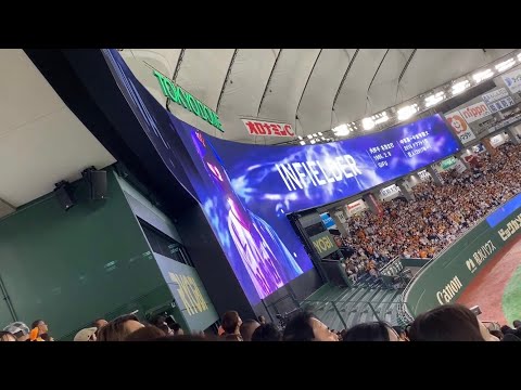 吉川尚輝 2023年 登場曲【いつか - DOBERMAN INFINITY】