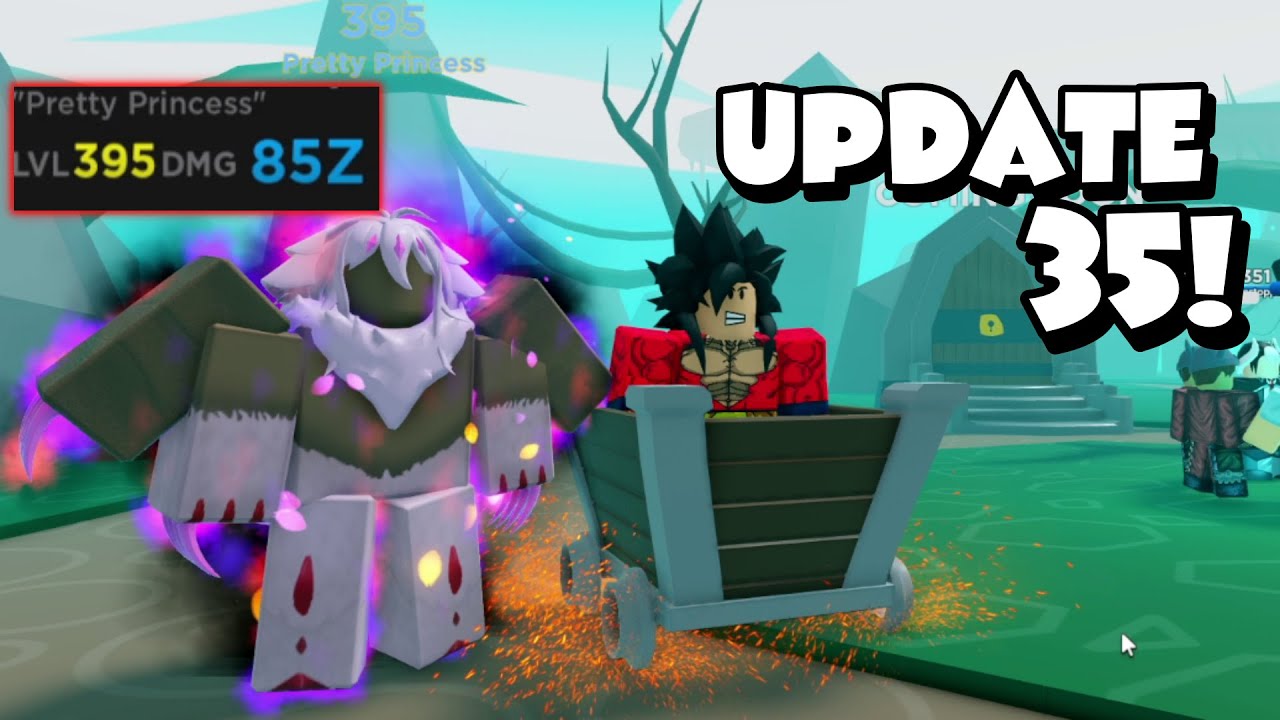 Roblox Anime Fighters Update 35 log and patch notes - Try Hard Guides