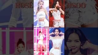Despacito Trend X Blackpink blackpink shorts fyp lisa rose jennie jisoo short short