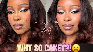 Details Why Your Foundation Looks Cakey | 6 Makeup Mistakes & How to Fix Them! | Beginner Friendly  Update