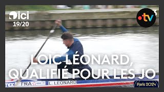 JO 2024 : Portrait de Loïc Léonard, l'athlète céiste Arrageois