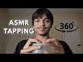 ASMR | Simulated Scalp Tapping | 360° Tapping All Around Your Head