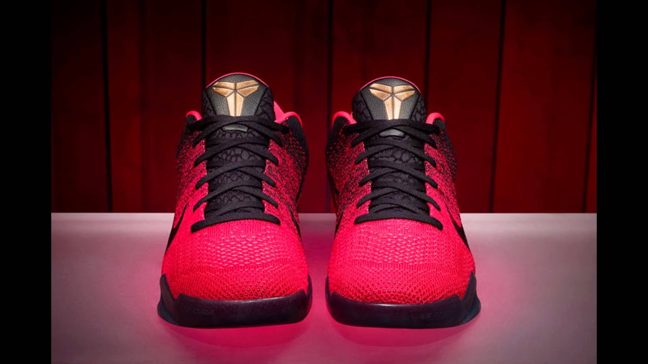 Nike Kyrie 2 and Nike Kobe 11