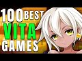 Top 100 PS VITA GAMES (According to User Score)