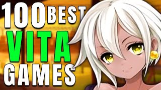 Top 100 PS VITA GAMES (According to User Score)