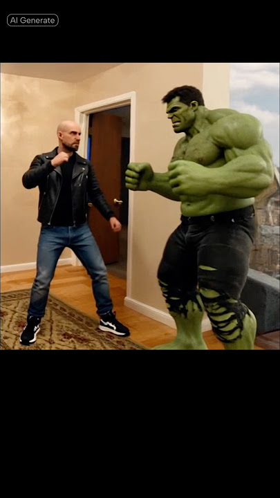 Paul Sawan Vs. The Incredible Hulk