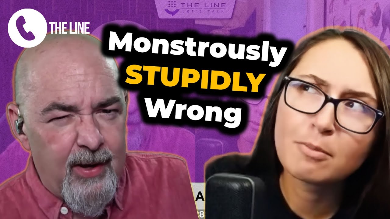 Звонивший КРИЧИТ на нас из-за своей совершенно неверной информации | Мэтт Диллаханти и Эрика GG