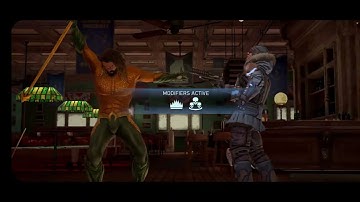 [Free to play: Injustice 2 Mobile] - Solo Raid Advent of Chaos Heroic 5 Captain Cold