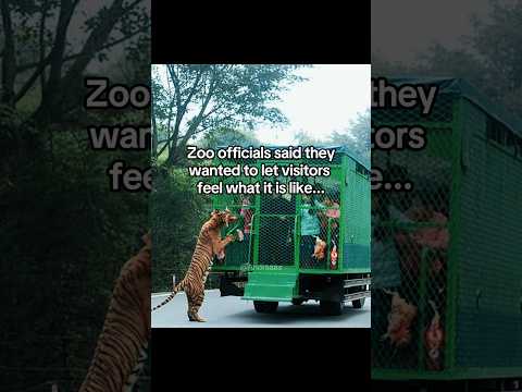 Inside the Reverse Zoo Where Visitors Are the Exhibit #educational #ExploreNature #NatureFacts