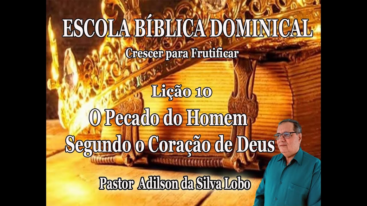 Como A Bíblia Descreve O Estado Do Homem Pecador