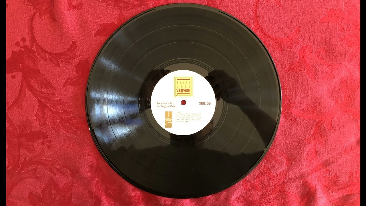 Solid Gold Scrapbook Rick Nelson Tribute side 2