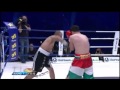 Kurdish Boxer Bihes Barakat on Klitschko Event