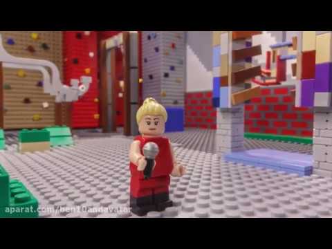 lego ninja american ninja warrior تمرین شركت كننده ها
