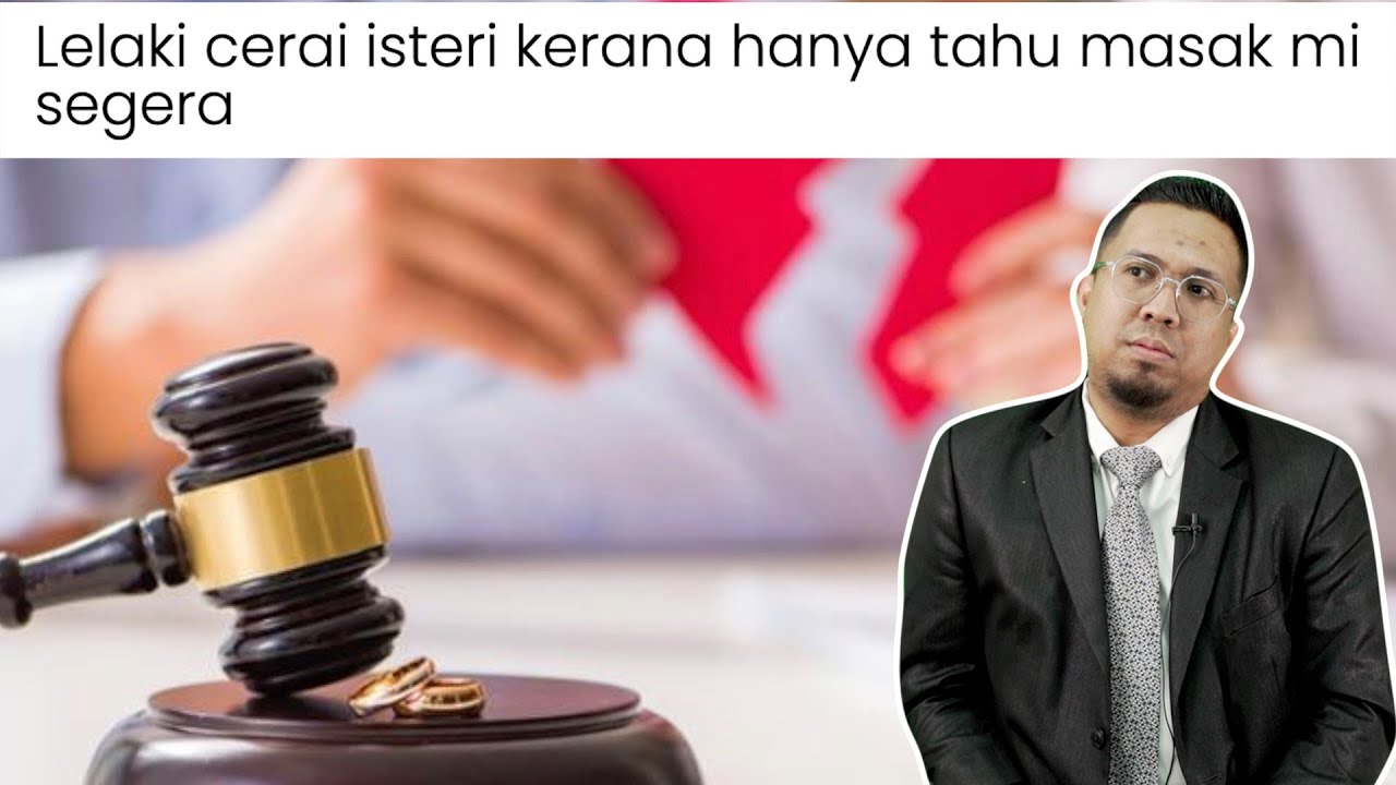 Punca Sebenar Cerai Adalah Rasa Tidak Dihargai
